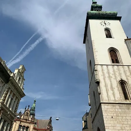 Apartment Brno شقة برنو