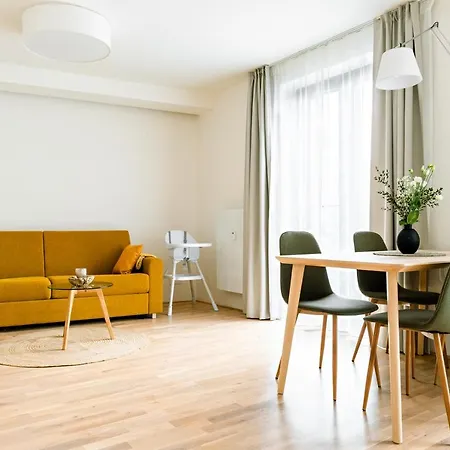 Apartment Brno شقة *