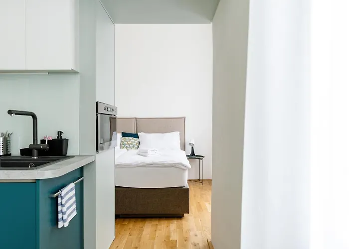 Apartment Brno Lägenhet *