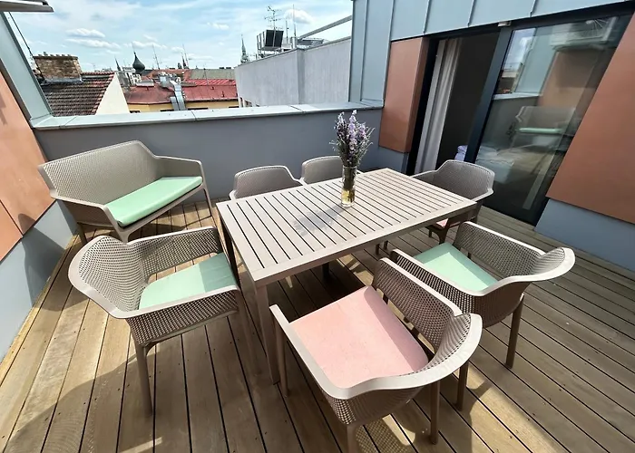 Apartment Brno Lägenhet