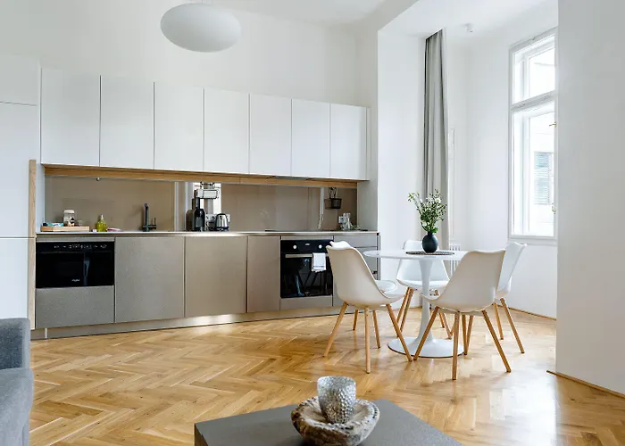Apartment Brno Lägenhet *